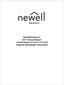 Newell Brands Inc Annual Report: Annual Report on Form 10-K and Selected Shareholder Information