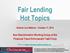 Fair Lending Hot Topics