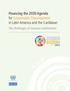 Financing the 2030 Agenda for Sustainable Development in Latin America and the Caribbean