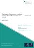 The impact of investment incentives: evidence from UK corporation tax returns WP 16/01. January Working paper series 2016