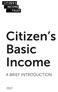 Citizen s Basic Income
