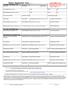 Patient Registration Form 8/12/2014 PATIENT INFORMATION (Person seeing the Doctor today) Last Name First Name Middle Initial