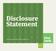 Disclosure Statement. For the nine months ended 31 March Number 63