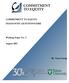 COMMITMENT TO EQUITY: DIAGNOSTIC QUESTIONNAIRE. Working Paper No. 2. August By Nora Lustig