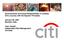 Environmental and Social Responsibility in Lending: Citi s Journey with the Equator Principles