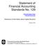 Statement of Financial Accounting Standards No. 129