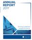 SELECTIVE ANNUAL REPORT 2017 ANNUAL REPORT Driving sustained outperformance