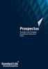 Prospectus. Standard Life Strategic Investment Allocation Fund