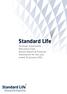 Standard Life Strategic Investment Allocation Fund Annual Report & Financial Statements for the year ended 31 January 2011