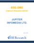 BSE-SME COMPANY RESEARCH REPORT