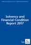 UNIQA Group / UNIQA Insurance Group AG / UNIQA Österreich Versicherungen AG. Solvency and Financial Condition Report 2017