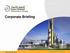 Corporate Briefing. Suez Cairo, Cement June 30 th  Title 1