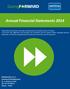 Annual Financial Statements 2014