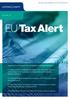 - CJ rules that Belgian fairness tax is in breach of EU law under certain circumstances (X)
