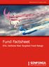 Performance to 31 st January Fund Factsheet. IFSL Sinfonia Risk Targeted Fund Range