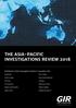 GIR THE ASIA-PACIFIC INVESTIGATIONS REVIEW Published by Global Investigations Review in association with. Kim & Chang.