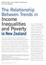 Income Inequalities and Poverty