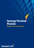 Synergy Personal Pension Making the most of your pension