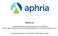 Aphria Inc. CONDENSED INTERIM CONSOLIDATED FINANCIAL STATEMENTS FOR THE THREE MONTHS AND NINE MONTHS ENDED FEBRUARY 28, 2018 AND FEBRUARY 28, 2017