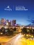 City of Winnipeg 2018 State of the Infrastructure Report