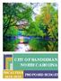 CITY OF RANDLEMAN NORTH CAROLINA FISCAL YEAR PROPOSED BUDGET