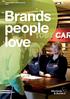 Annual Report and Accounts Brands people love