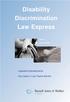 Disability Discrimination Law Express