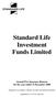 Standard Life Investment Funds Limited