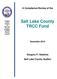 Salt Lake County TRCC Fund