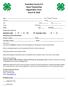 Escambia County 4-H Camp Timpoochee Registration Form June 4-8, 2018