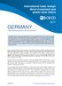 GERMANY TRADE AND INVESTMENT STATISTICAL NOTE