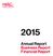 Annual Report Business Report Financial Report