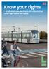 Know your rights. to all employees involved in the construction of the Light Rail in the capital