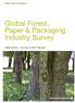 Global Forest, Paper & Packaging Industry Survey
