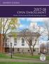 AMHERST COLLEGE HOME. Page B Open Enrollment. Health, Life Insurance & Flexible Spending Accounts