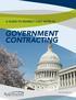 GOVERNMENT CONTRACTING