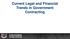 Current Legal and Financial Trends in Government Contracting