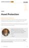 Asset Protection. Asset Protection What Is It?