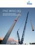 PNE WIND AG. Semi-annual financial report and report on the second quarter of 2014