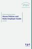 The housing sector scheme of choice. Social Housing Pension Scheme House Policies and Rules Employer Guide. April 2018