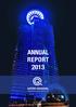 2013 ANNUAL REPORT 1