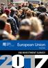 European Union. Overview EIB INVESTMENT SURVEY