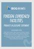 FOREIGN CURRENCY FACILITIES