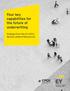 Four key capabilities for the future of underwriting. Findings from the EY-CPCU Society underwriting survey