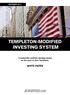 TEMPLETON-MODIFIED INVESTING SYSTEM