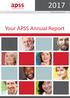 Your APSS Annual Report