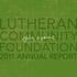 utheran ommunity oundation 011 annual report
