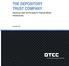THE DEPOSITORY TRUST COMPANY. Disclosure under the Principles for Financial Market Infrastructures