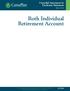 Roth Individual Retirement Account