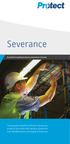 Severance. Australia s leading industry severance scheme